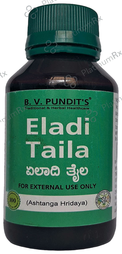 B. V. Pundit's Eladi Taila Oil