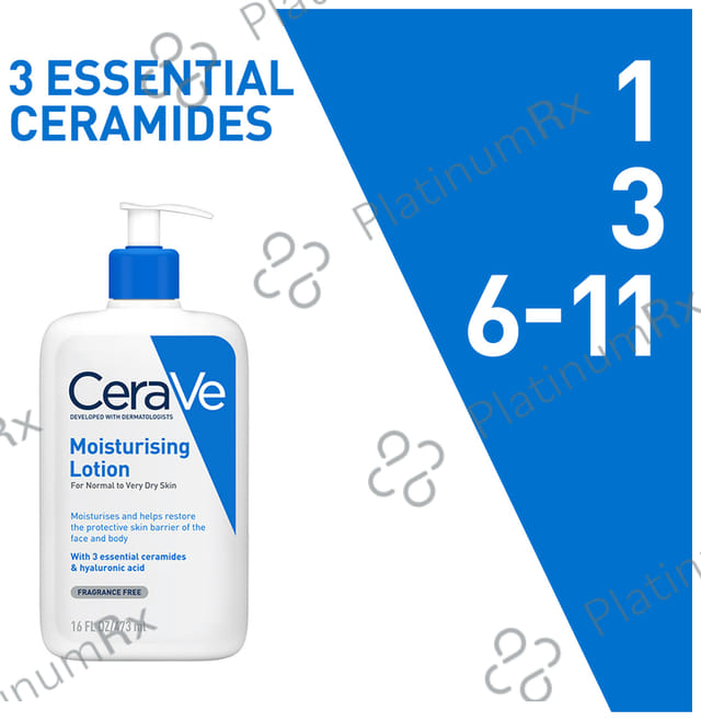 CeraVe Moisturising Lotion for Dry to Very Dry Skin 473 ml
