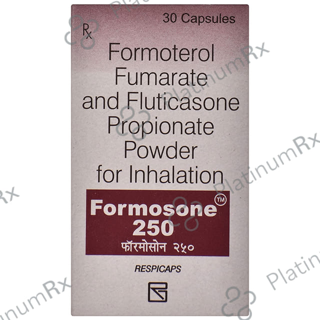 Formosone 250/6mcg Respicap 30s