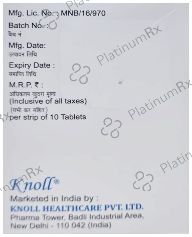Metform 1000mg Tablet SR 10s