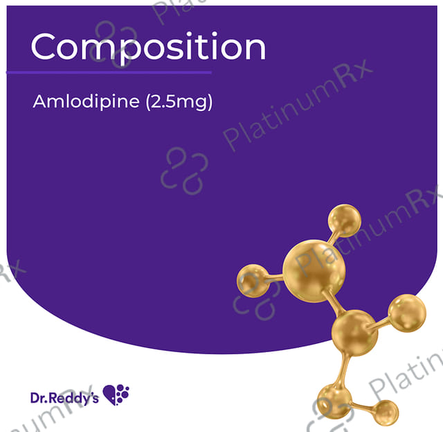 Stamlo 2.5mg Tablet 30s