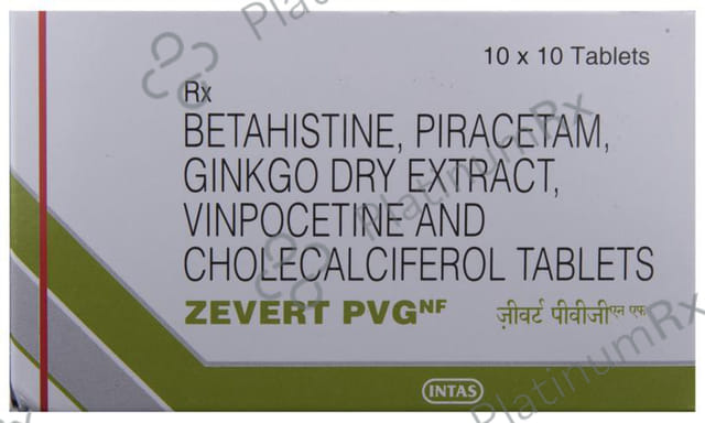 Zevert Pvg NF Tablet 10s