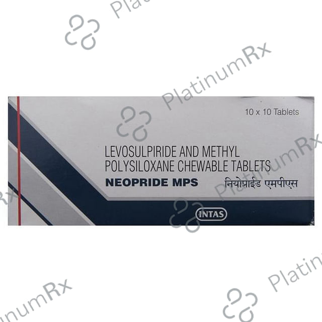 Neopride MPS 125/25mg Tablet 10s