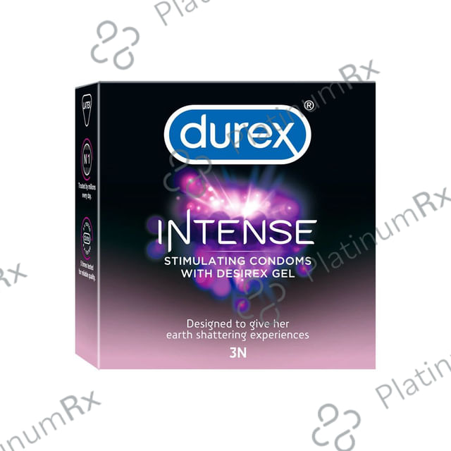 Durex Intense Condom 3s