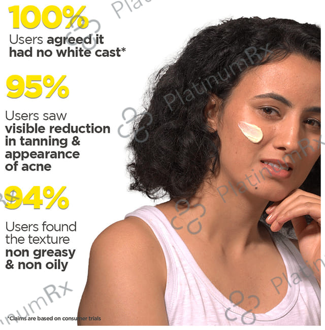 Sun Scoop Ultra Matte Dry Touch SPF 50+ PA+++ Cream 45gm