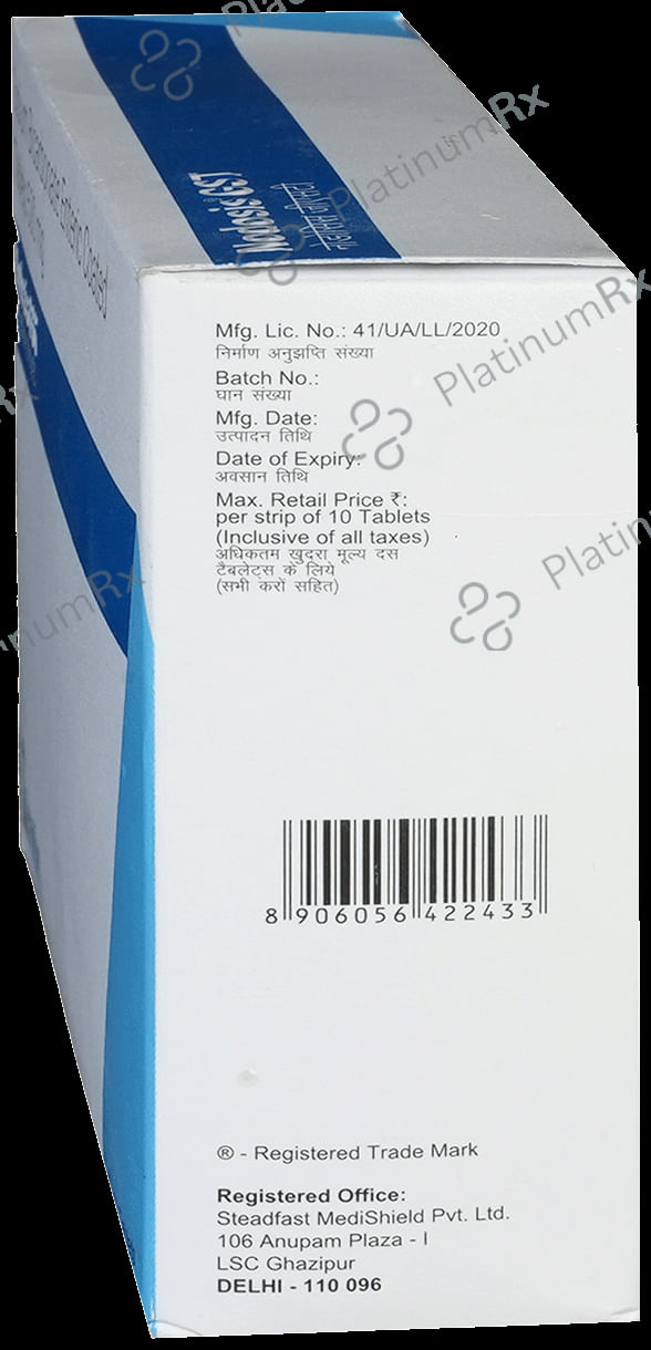 Nodosis GST 500mg Tablet 10s