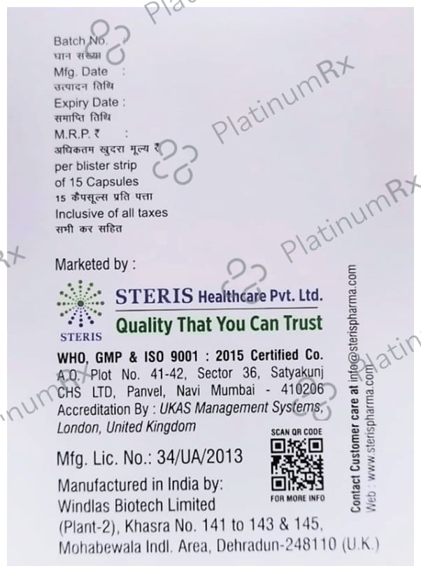 Atovastrin AV 40/75mg Capsule 15s