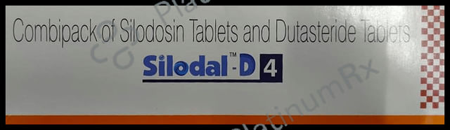 Silodal-D4 Tablet Combipack