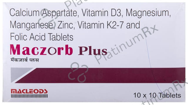 Maczorb Plus Tablet