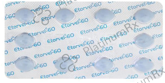 Etorvel 60mg Tablet 10s