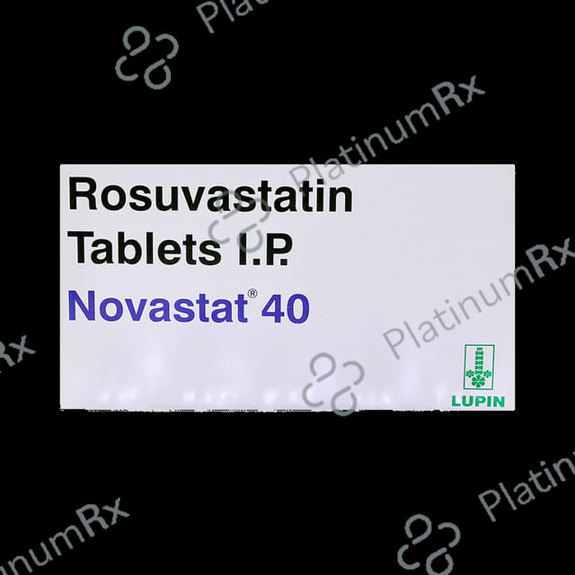 Novastat 40mg Tablet 15s