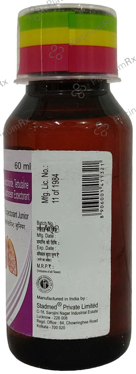 Pulmorest JR Syrup