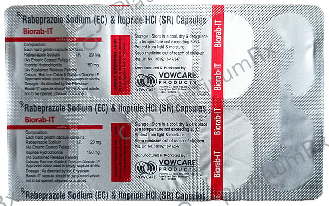 Biorab-IT Capsule SR