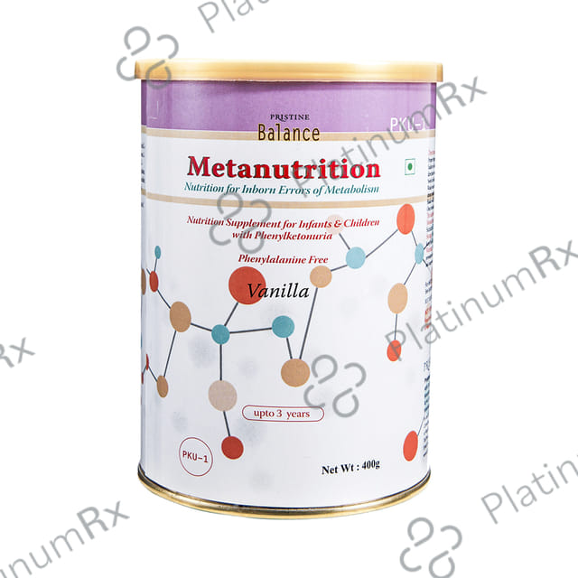 Pristine Balance Metanutrition PKU 1 (Upto 3 Years) Powder Vanilla