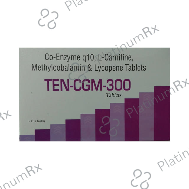 Ten-CGM -300 Tablet