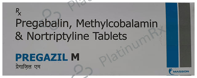 Pregazil M Tablet