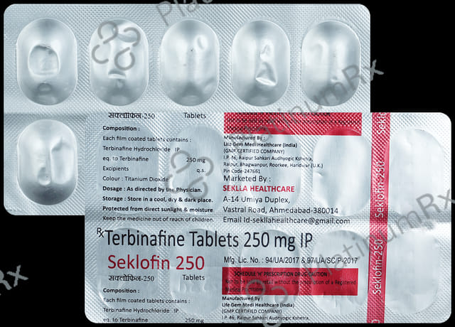 Seklofin 250 Tablet
