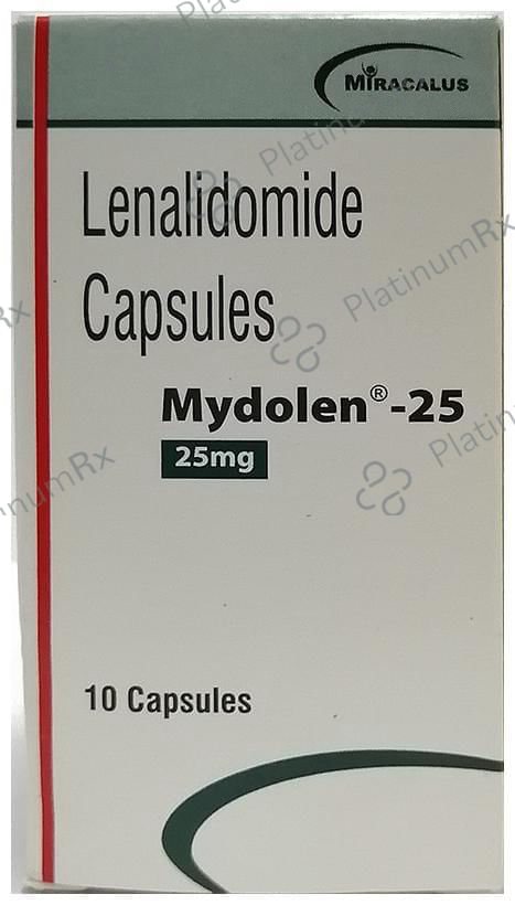 Mydolen 25mg Capsule