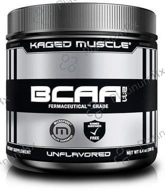 Kaged Muscle Fermented BCAA Unflavoured 200 Powder