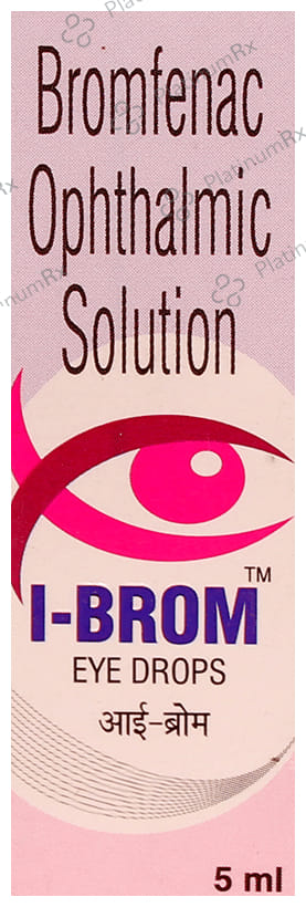 I Brom 0.09% Eye Drops 5ml