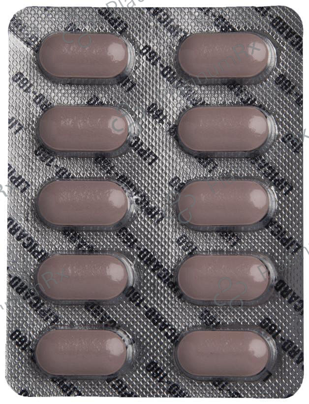 Lipicard 160mg Tablet 10s