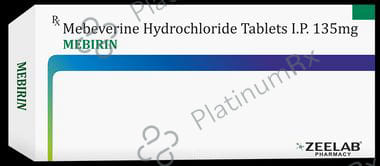 Mebirin 135mg Tablet 10s