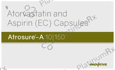 Atrosure A 10/150mg Capsule 10s