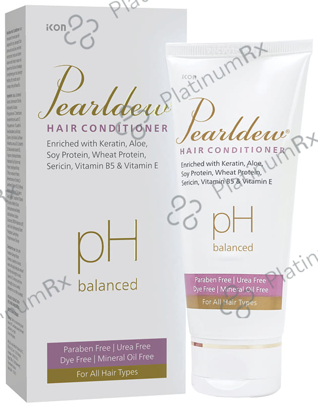 Pearldew pH Balanced Hair Conditioner (100ml Each) 2 Tubes