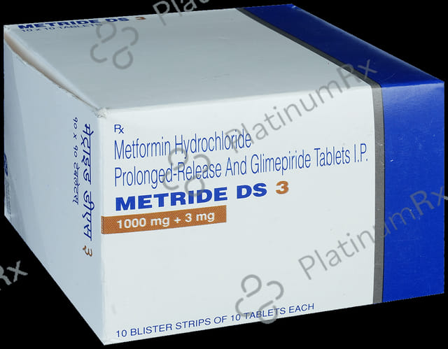 Metride DS 3 Tablet PR