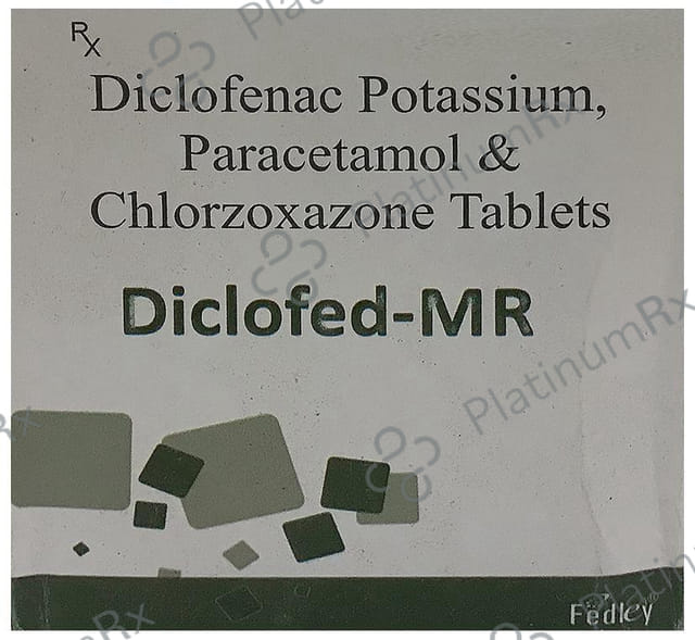 Diclofed MR Tablet 10s