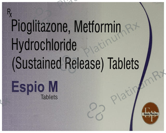 Espio 500/15mg M Tablet SR 10s