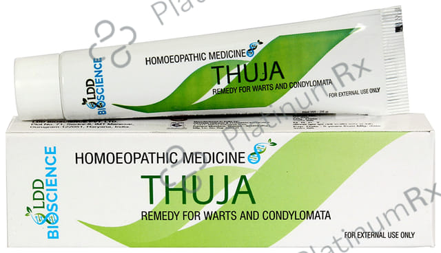 LDD Bioscience Thuja Ointment