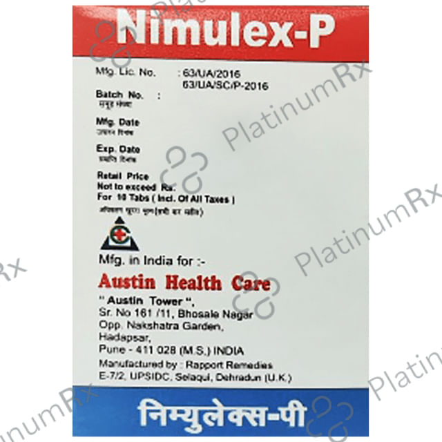 Nimulex-P Tablet