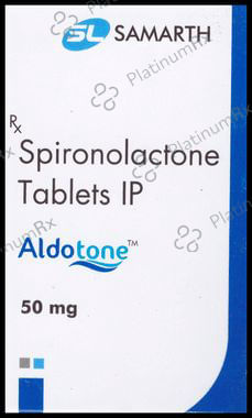 Aldotone 50mg Tablet 15s