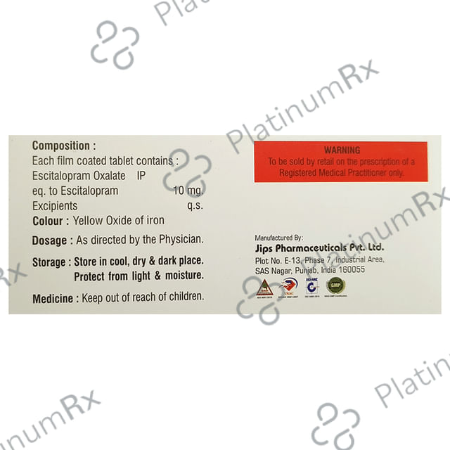 Mindcure 10 Tablet