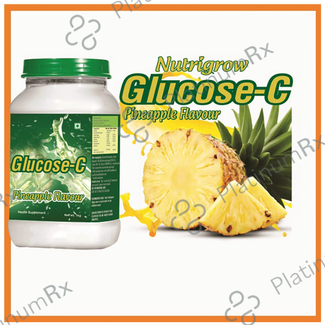 Nutrigrow Glucose-C (1kg Each) Pineapple 2 jar
