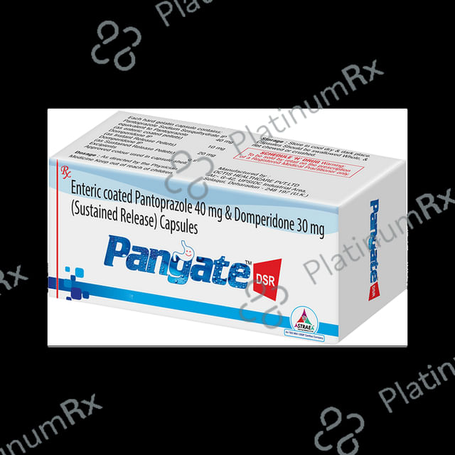Pangate DSR Capsule