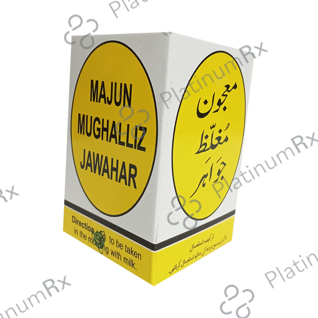 Dehlvi Majun Mughalliz Jawahar 125 gm