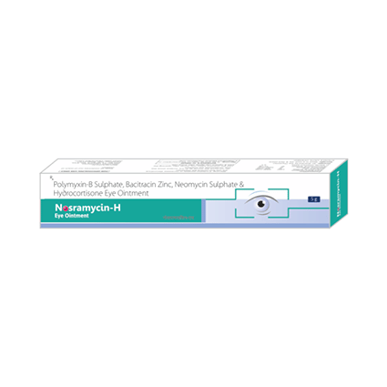 Nosramycin H Eye Ointment 5gm