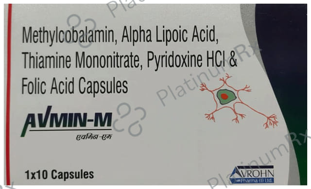 Avmin M Capsule 10s
