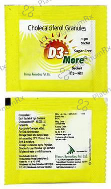 D3 More Sachet 1gm