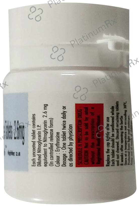 Nitrocaid 2.6 Tablet CR