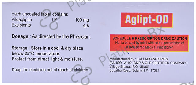 Aglipt-OD Tablet