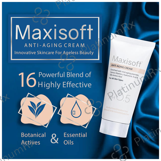 Maxisoft Anti Aging Cream