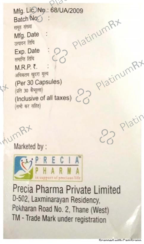 Rosucia Gold 75/75/10mg Capsule 30s