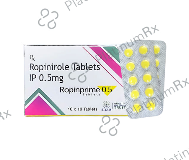 Ropinprime 0.5mg Tablet 10s
