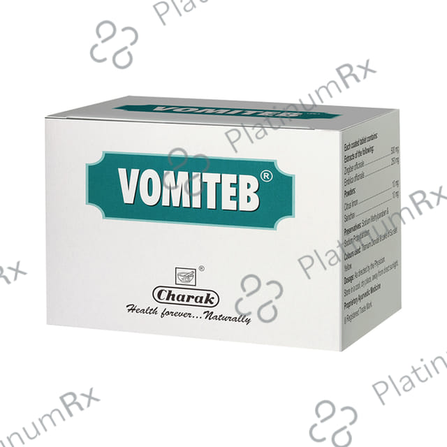 Charak Vomiteb Tablet