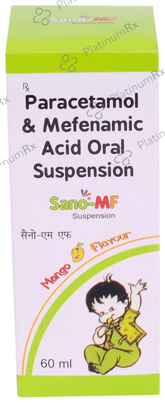 Sano-MF Oral Suspension Mango