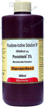 Microwin Povishield 5% Microbicidal Solution Standardised 500 Solution