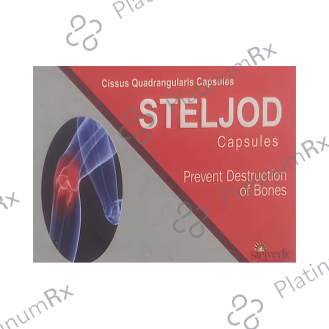 Steljod 500mg Capsule 30s